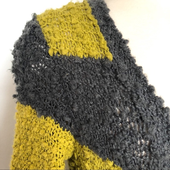 FREE PEOPLE Striped Snap Button Cardigan Sweater - Picture 3 of 7